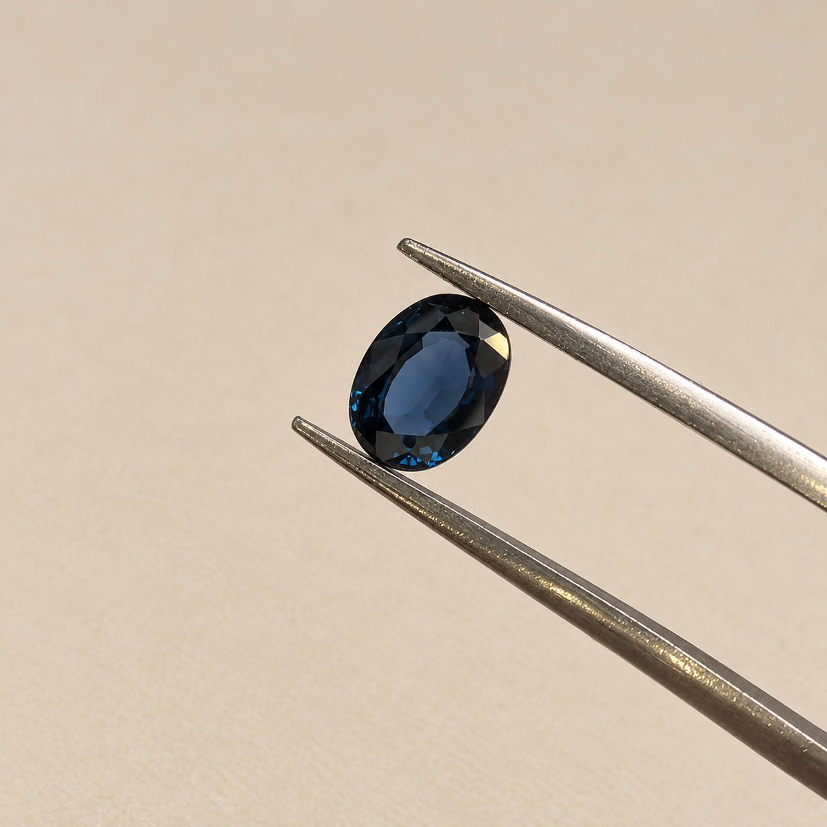 Zaffiro - taglio ovale - 1.09 ct