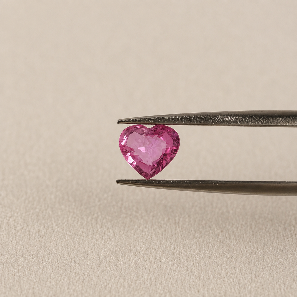 Zaffiro Rosa - Zaffiro rosa naturale - Madagascar - 1.02 ct