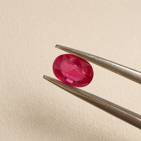 Rubino - Burma (Myanmar) - 1.11 ct
