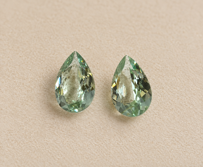 Tormalina - Coppia di Tormaline - 2,19 ct