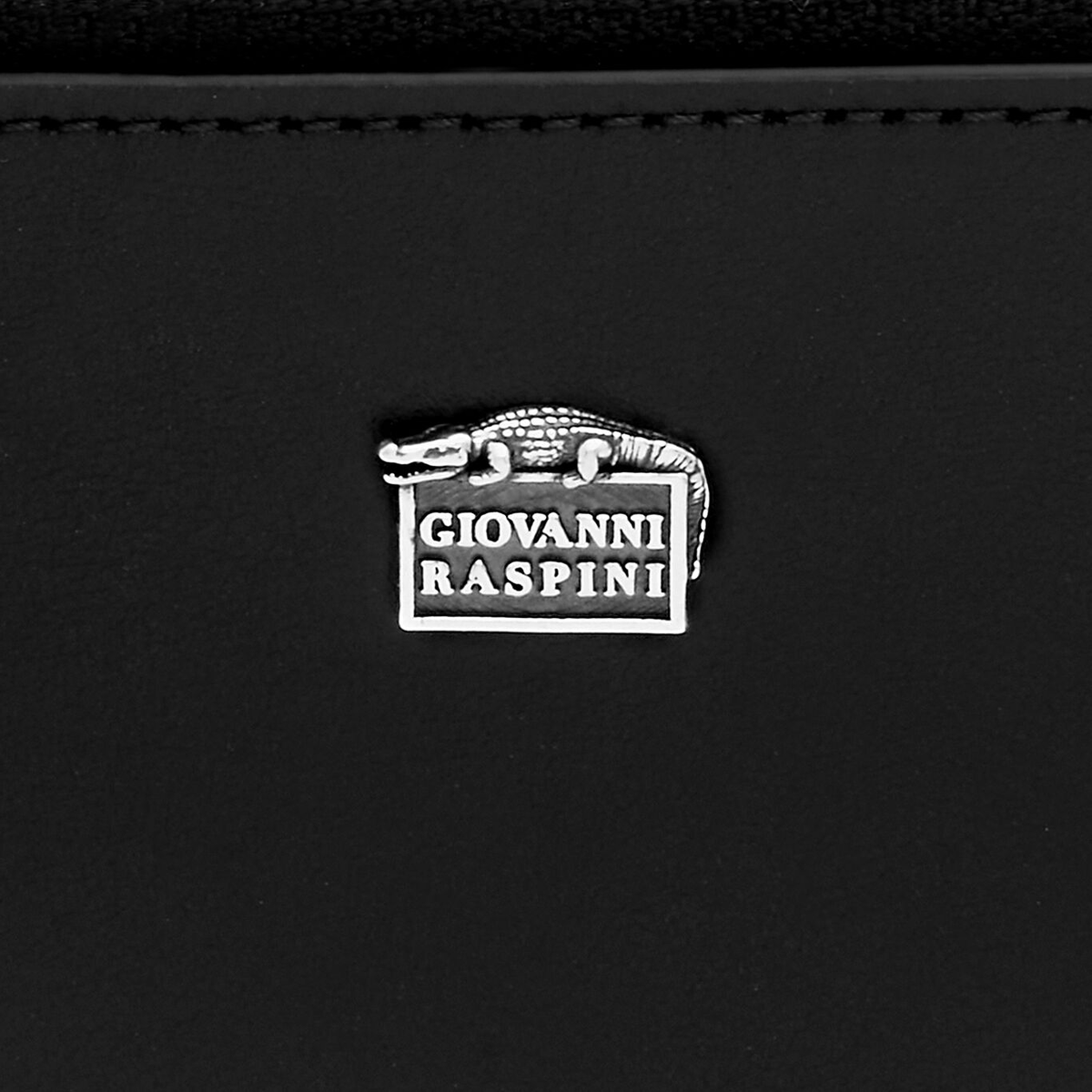 Giovanni Raspini pouch pelle liscia
