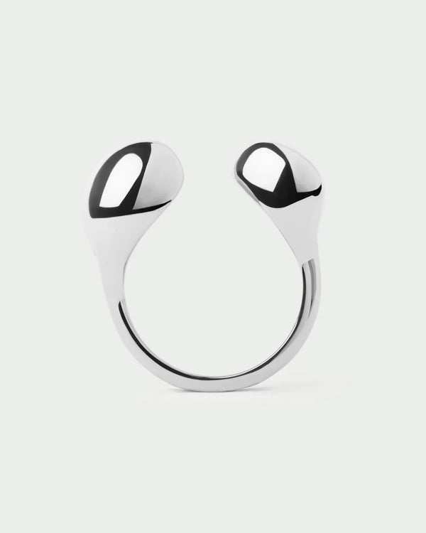 PDPAOLA - Anello In Argento Gravity