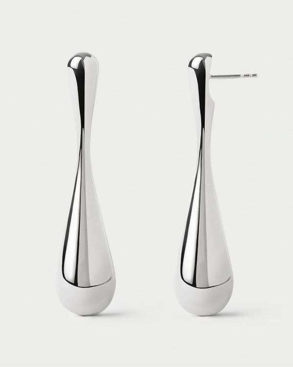 PDPAOLA - Orecchini in argento Glacier