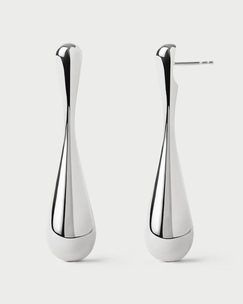 PDPAOLA - Orecchini in argento Glacier