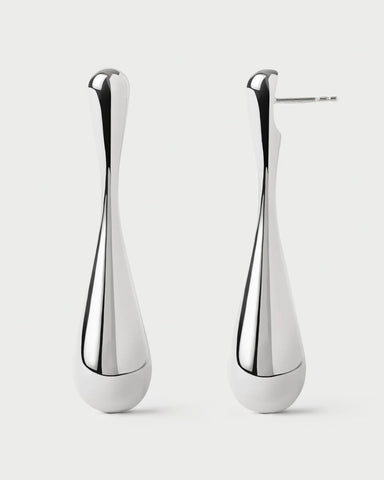 PDPAOLA - Orecchini in argento Glacier