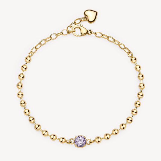 Brosway Bracciale Desideri Dorato Cuore