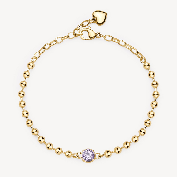 Brosway Bracciale Desideri Dorato Cuore