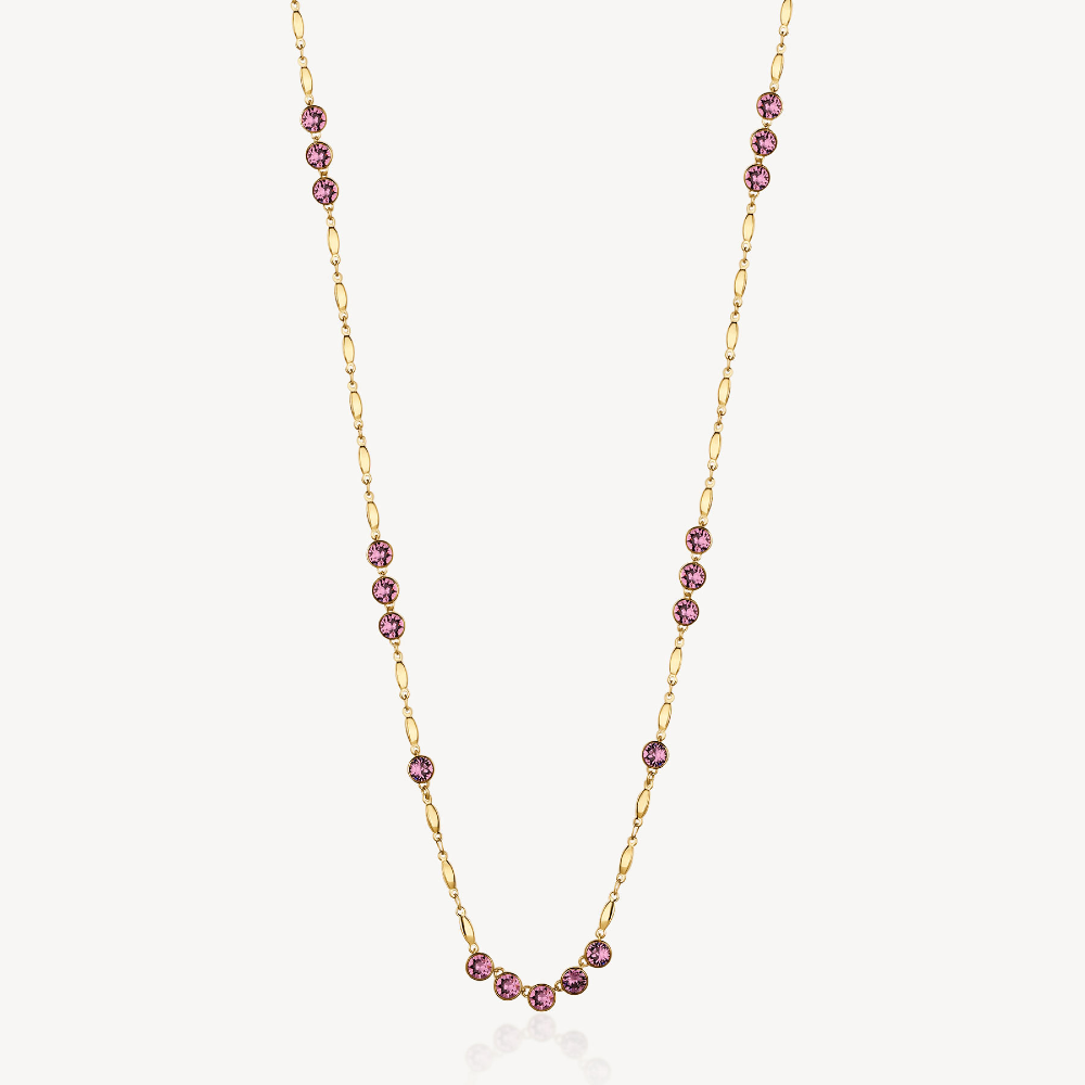 Brosway Collana Lunga Affinity Dorata