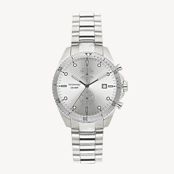 Brosway Orologio Diver Acciaio/Argento
