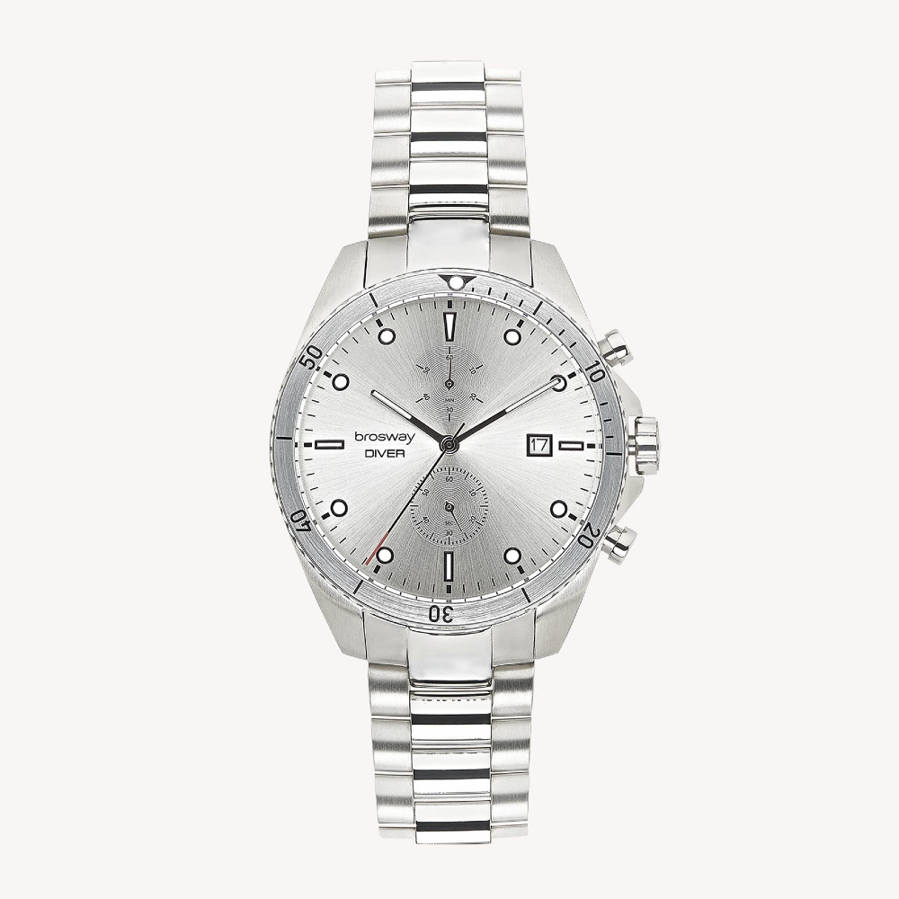 Brosway Orologio Diver Acciaio/Argento