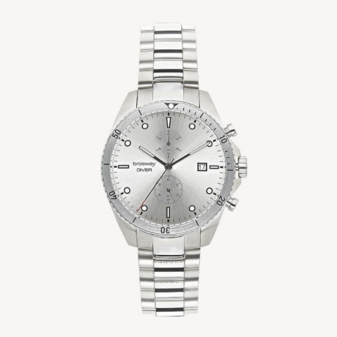 Brosway Orologio Diver Acciaio/Argento