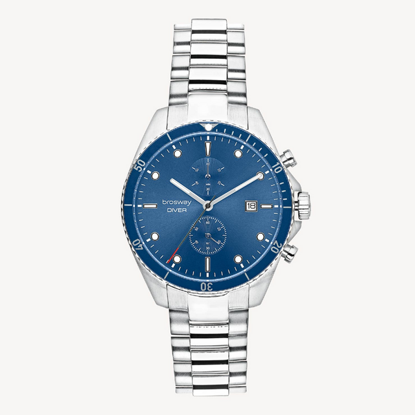 Brosway Orologio Diver Acciaio/Blu