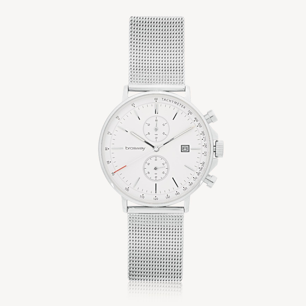 Brosway Orologio Volano Chrono Bianco