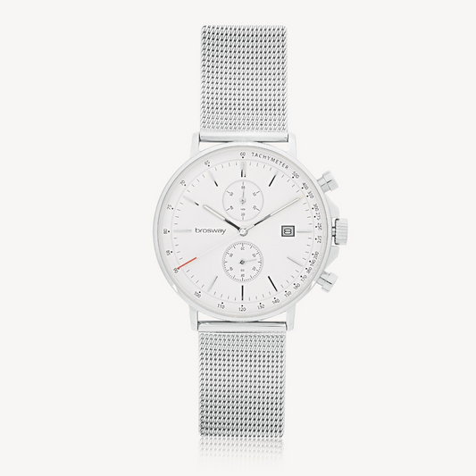 Brosway Orologio Volano Chrono Bianco
