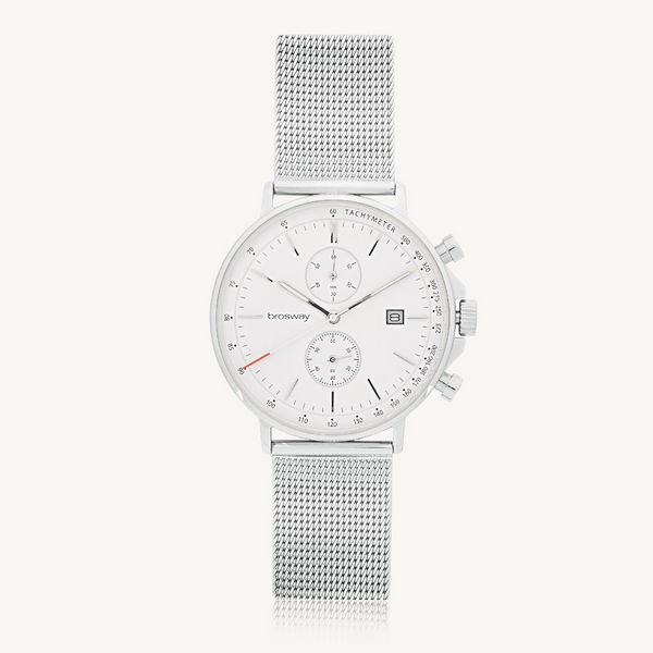 Brosway Orologio Volano Chrono Bianco