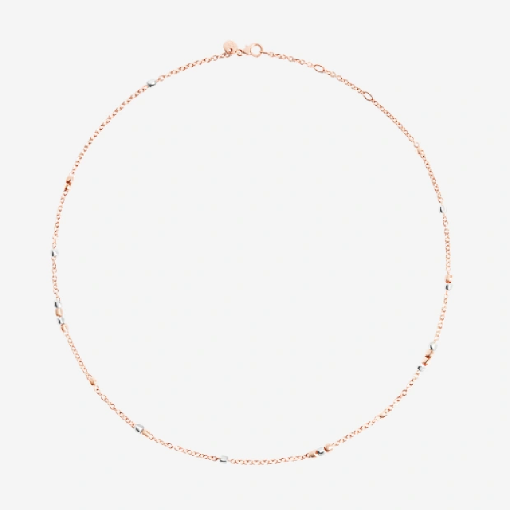DoDo - Collana Granelli Oro Rosa