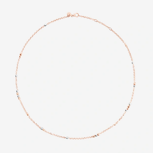DoDo - Collana Granelli Oro Rosa