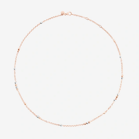 DoDo - Collana Granelli Oro Rosa