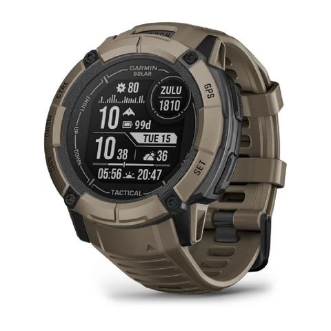 Garmin Orologio 2X Solar Tactical Edition Coyote Tan Cozzari