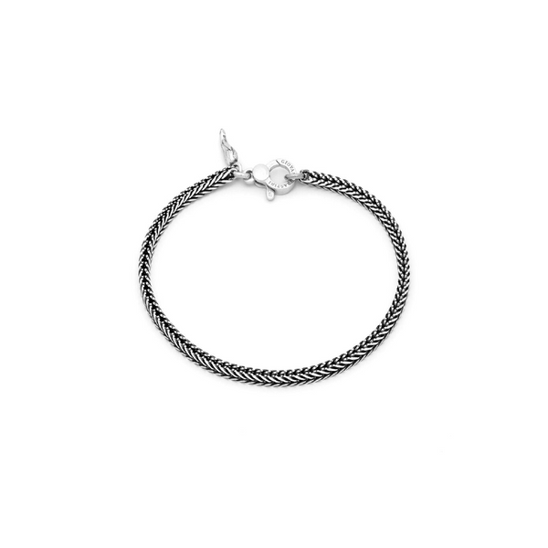 Giovanni Raspini Bracciale Treccia Quadra Piccola