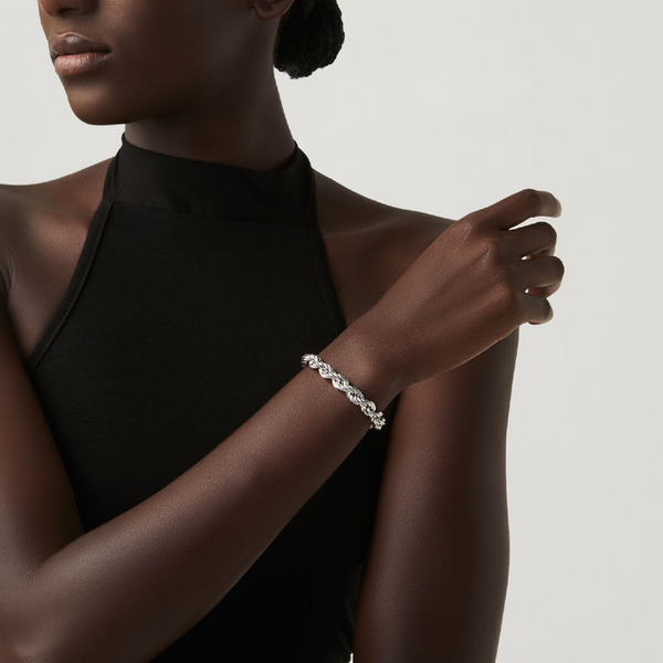 Raspini Bracciale Torchon Medio