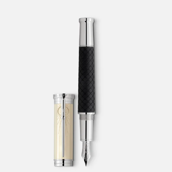 Montblanc - Stilografica Writers Edition Homage To Robert Louis Stevenson Edizione Limitata