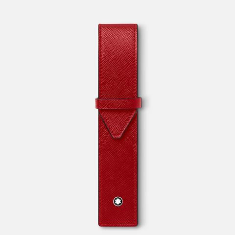 Montblanc - Astuccio per 1 strumento da scrittura Montblanc Sartorial Rosso