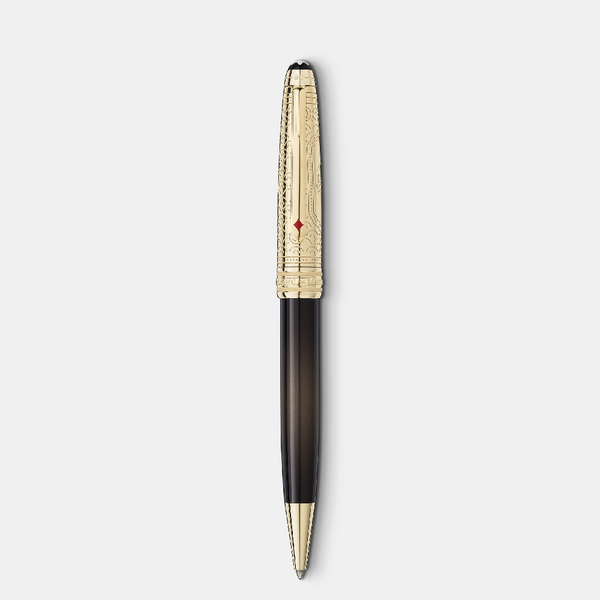 Montblanc - Penna A Sfera Doué Classique Meisterstück Around the World in 80 Days