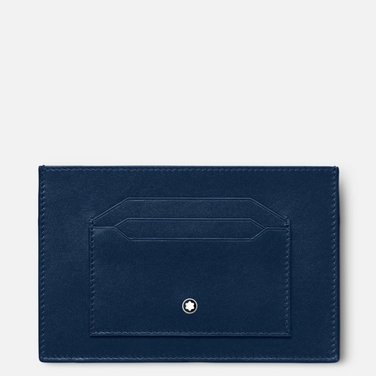 Montblanc - Porta Carte 6 Scomparti Meisterstück Blu