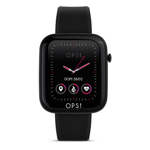 OPSOBJECTS Orologio Smartwatch Active Nero