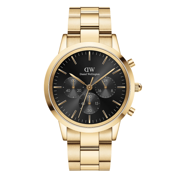 Daniel Wellington Orologio Iconic Chronograph Link Onyx G