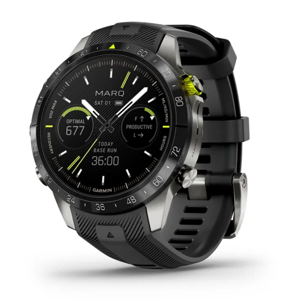 Garmin - MARQ Athlete (Gen 2) Giallo