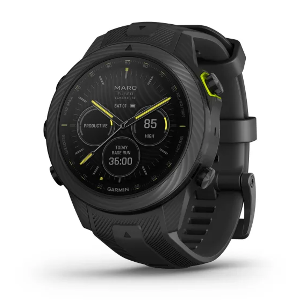 Garmin - MARQ Athlete (Gen 2) - Carbon Edition