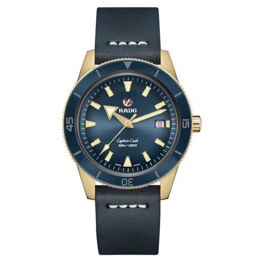 RADO Captain Cook Automatic Bronze