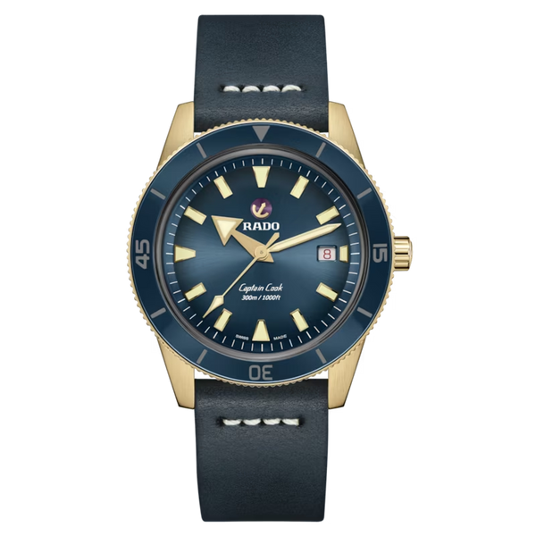 RADO Captain Cook Automatic Bronze