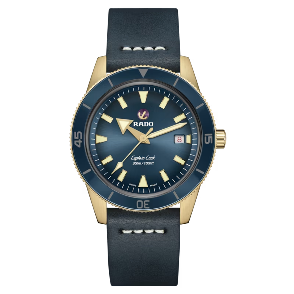 RADO Captain Cook Automatic Bronze