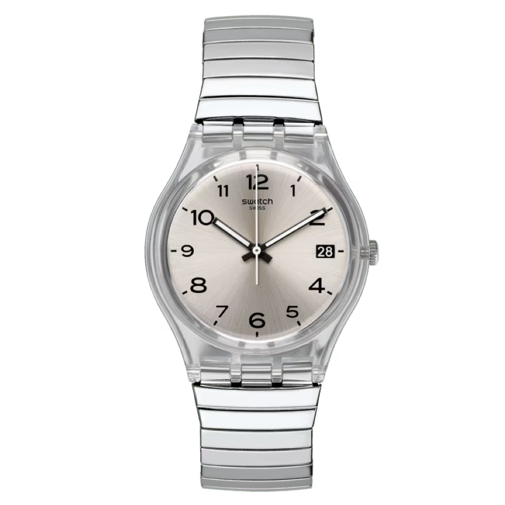 Swatch - Orologio Swatch Silverall