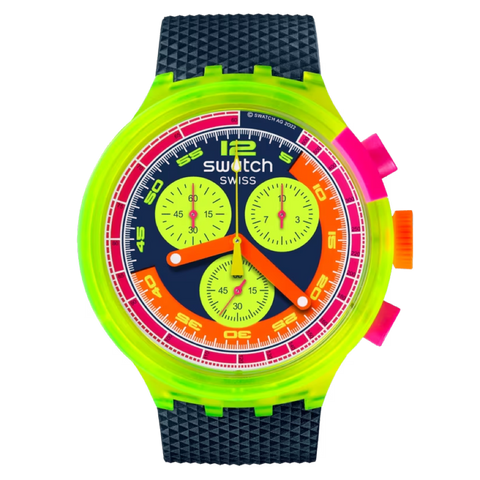 Swatch - Orologio Swatch Neon To The Max
