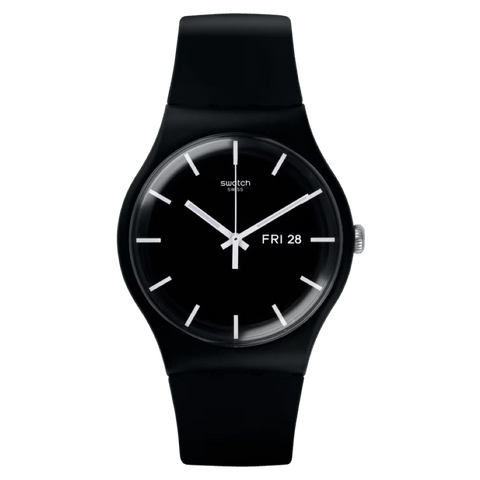 Swatch - Orologio Swatch Mono Black