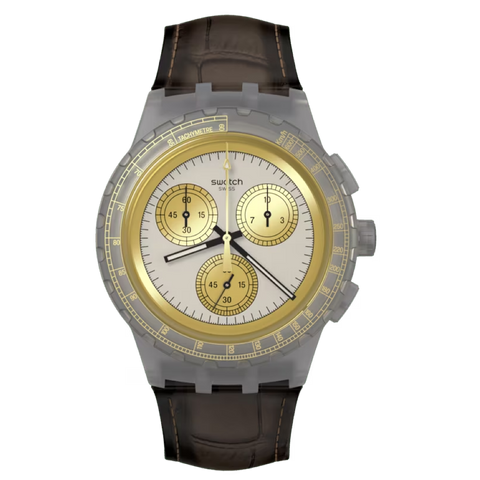 Swatch - Orologio Swatch Golden Radiance