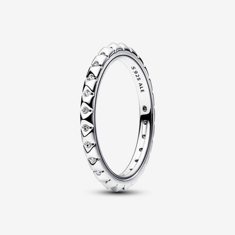 Pandora Anello Geometrico con Pietre Pandora ME