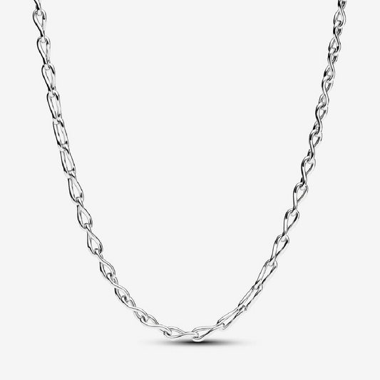 Pandora Collana Catena Infinito