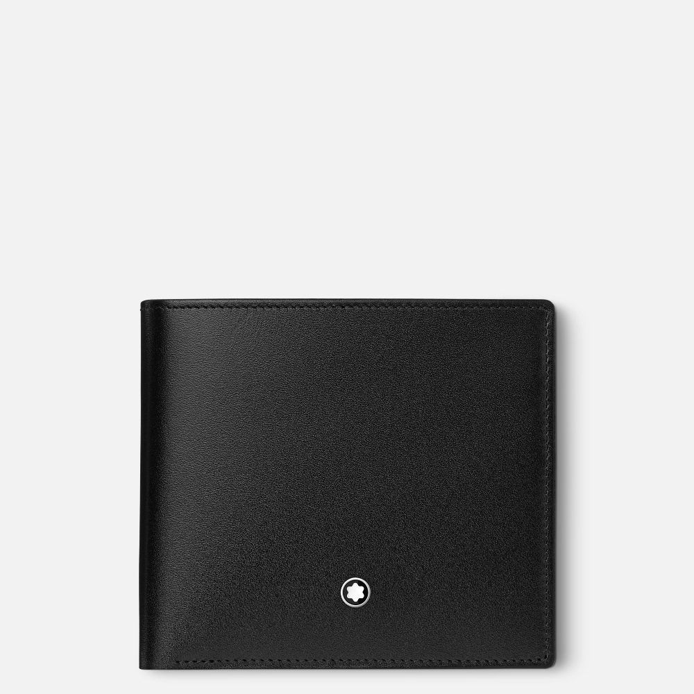 Montblanc - Portafoglio Meisterstück 4 scomparti con portamonete