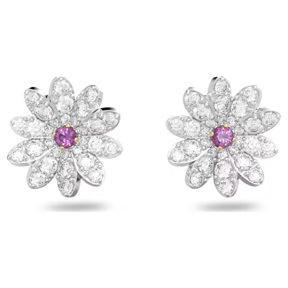 Swarovski Orecchini a lobo Eternal Flower