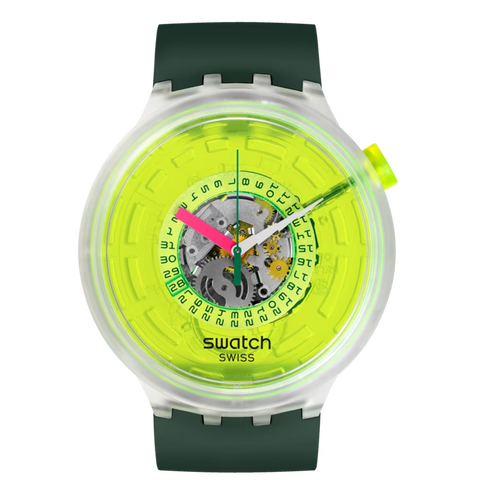 Swatch - Orologio Swatch Blinded By Neon