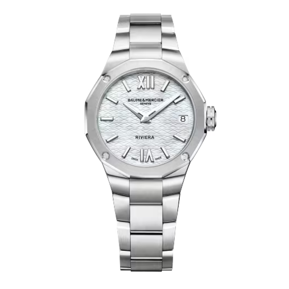 Baume et Mercier Orologio Riviera 10729