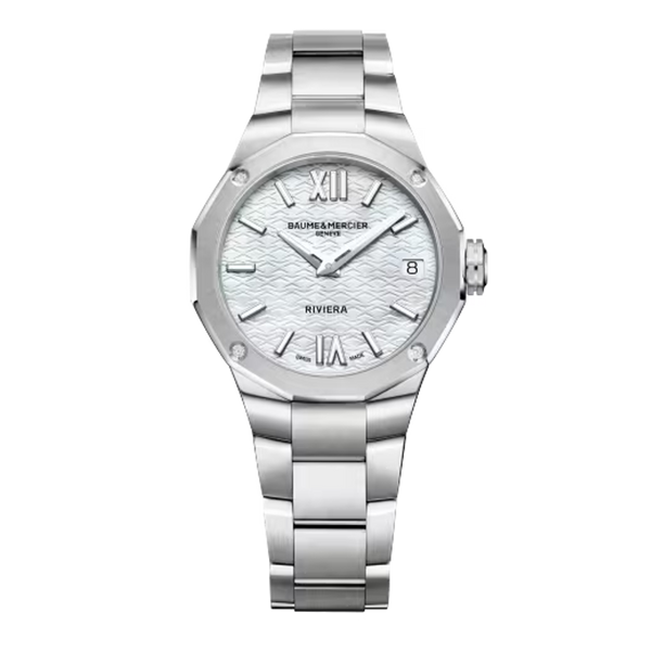 Baume et Mercier Orologio Riviera 10729