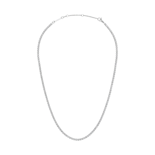 Daniel Wellington Collana Classic Tennis Necklace Silver