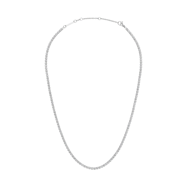 Daniel Wellington Collana Classic Tennis Necklace Silver