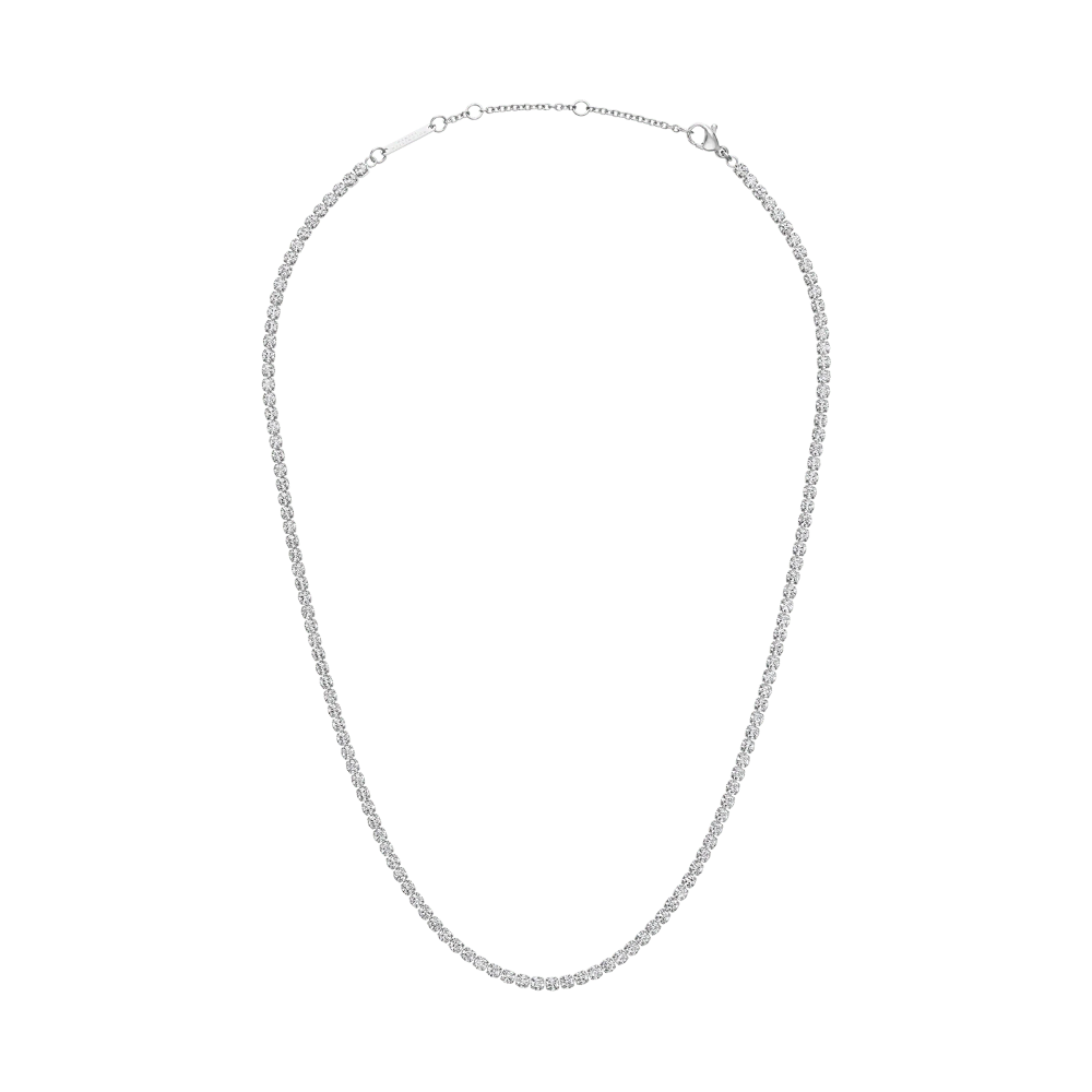 Daniel Wellington Collana Classic Tennis Necklace Silver